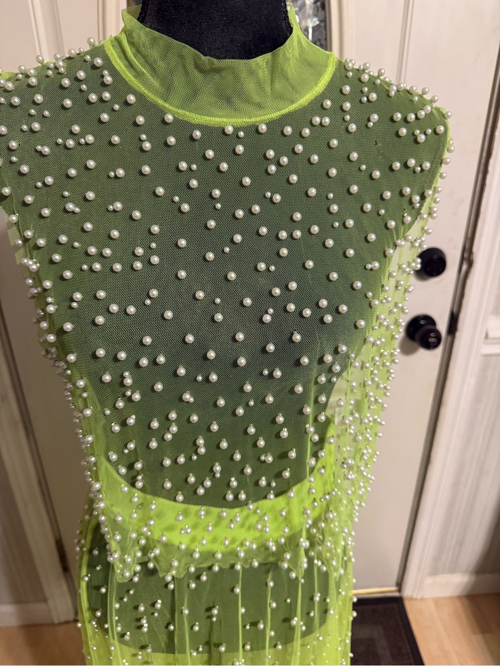 Neon Green Skirt Set - Picture 8 of 12